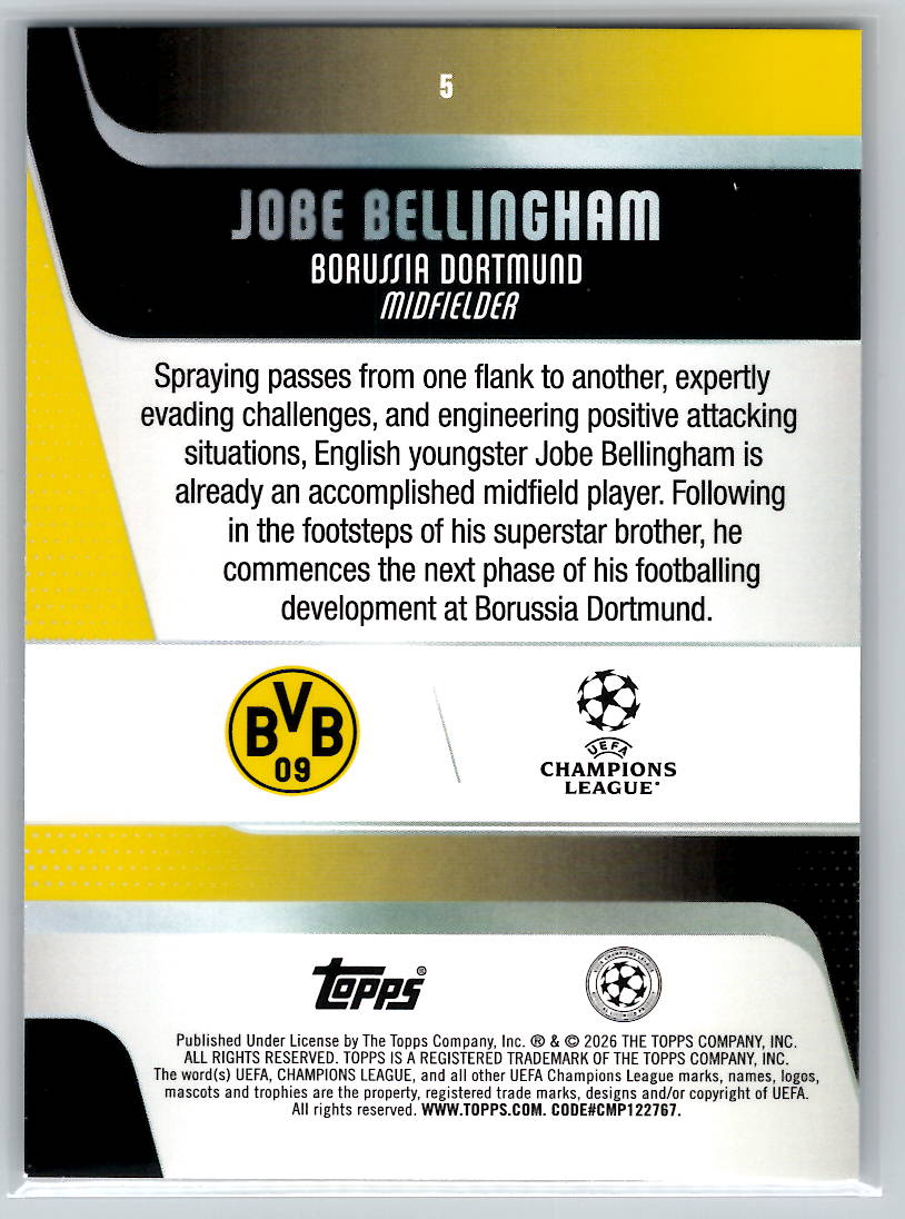 Jobe Bellingham
