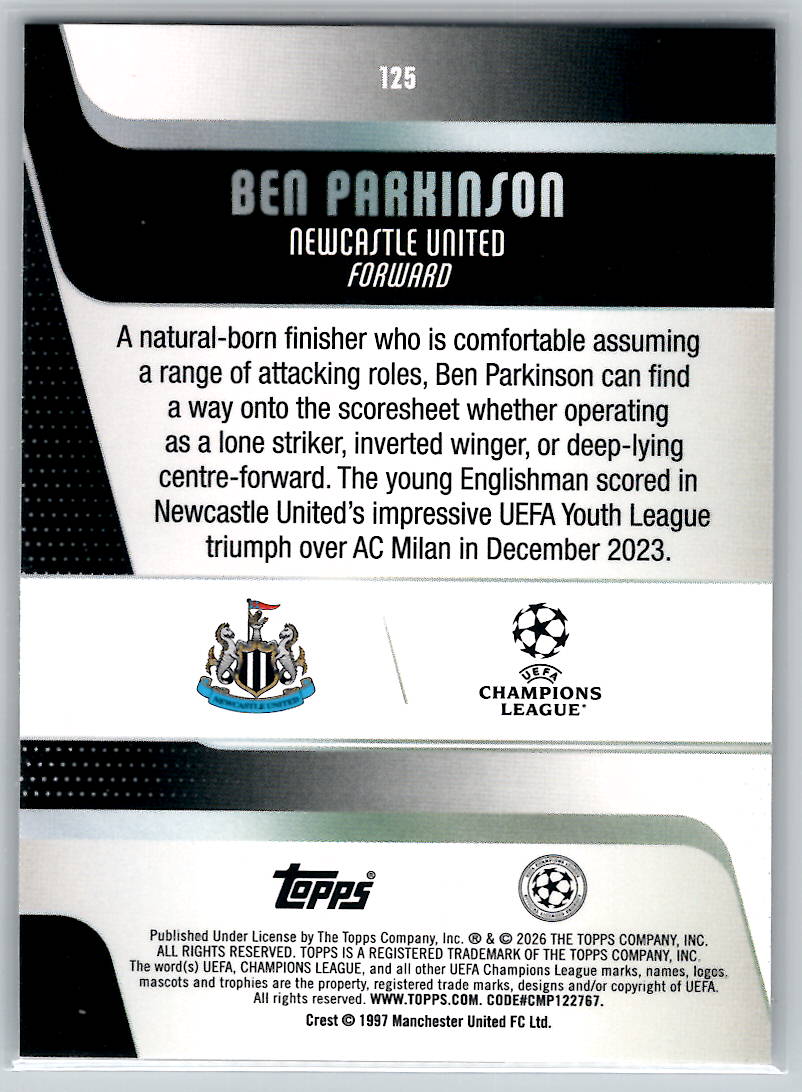 Ben Parkinson