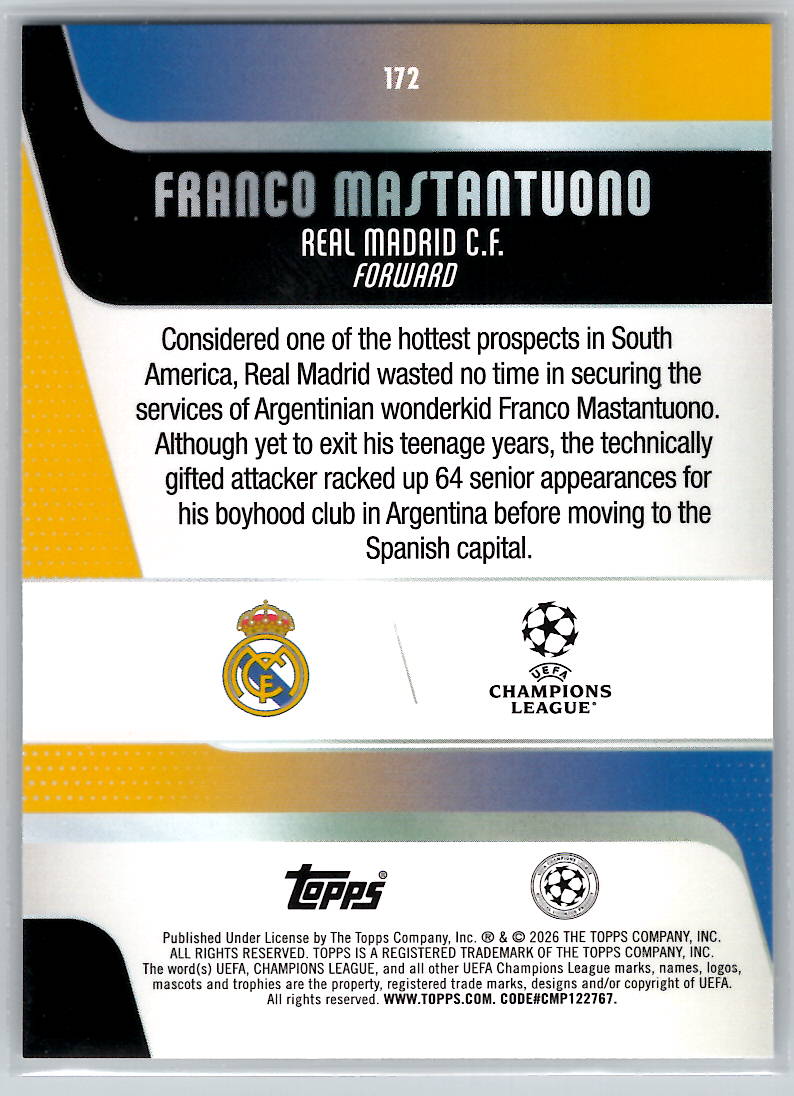 Franco Mastantuono