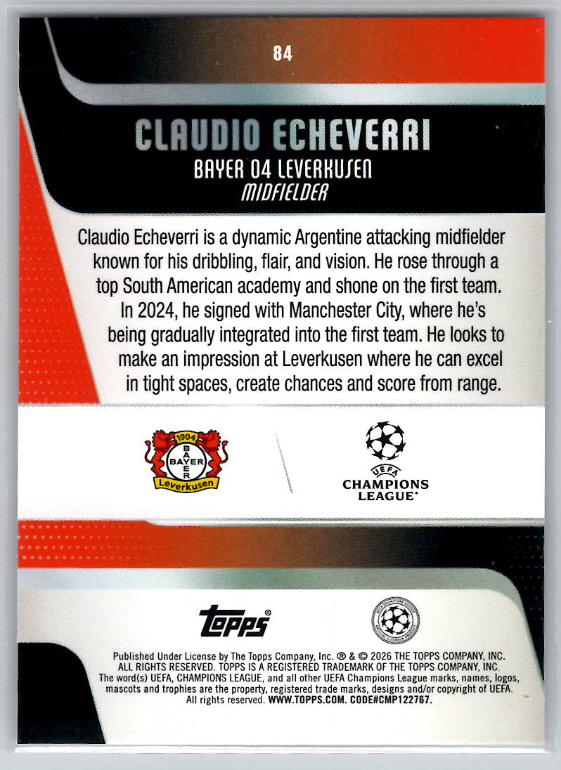 Claudio Echeverri