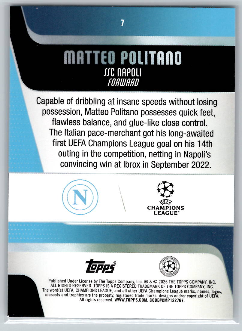 Matteo Politano