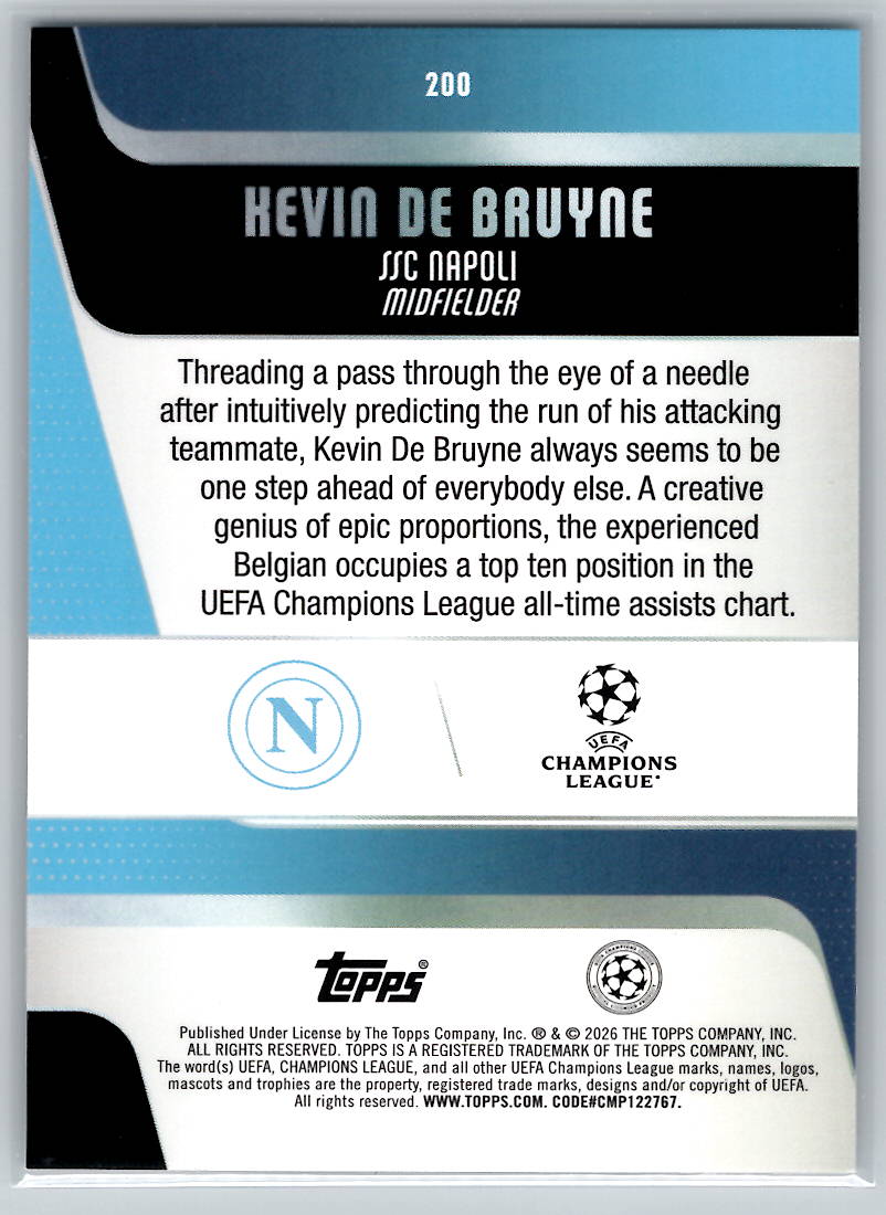 Kevin De Bruyne