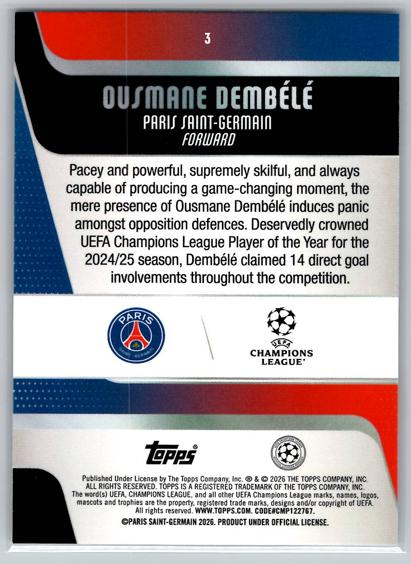 Ousmane Dembélé