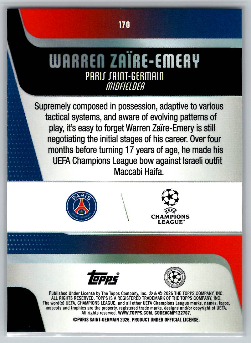 Warren Zaire-Emery