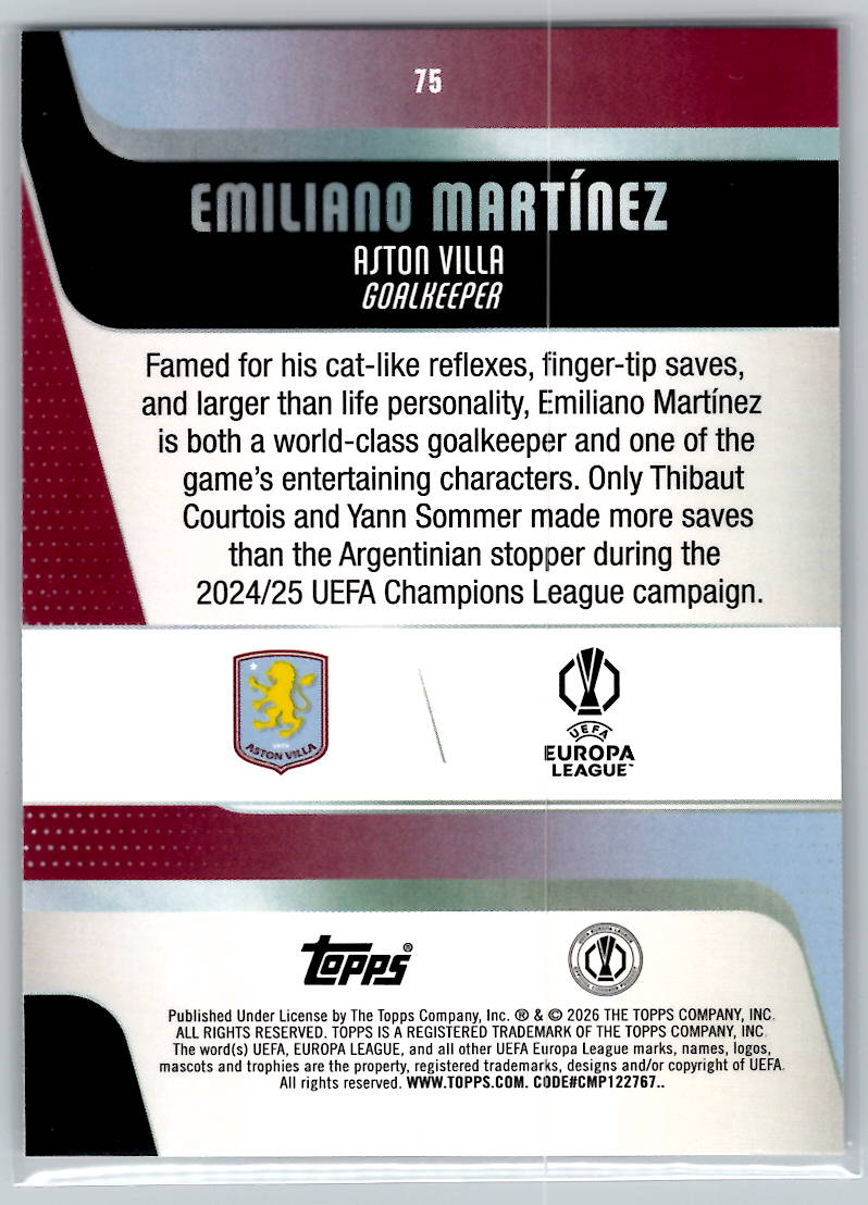 Emiliano Martínez