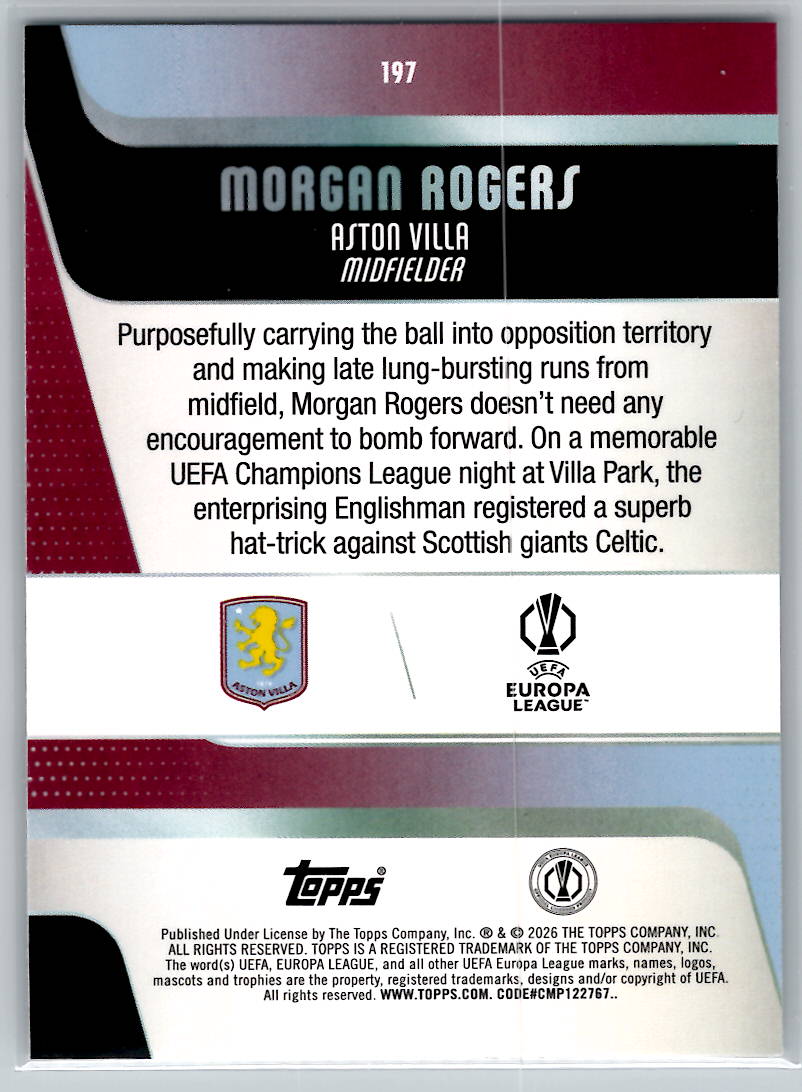 Morgan Rogers