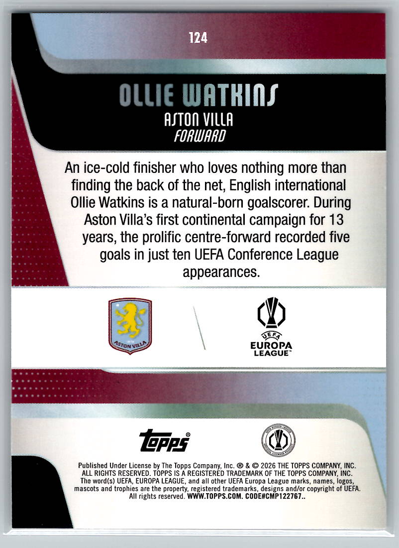 Ollie Watkins