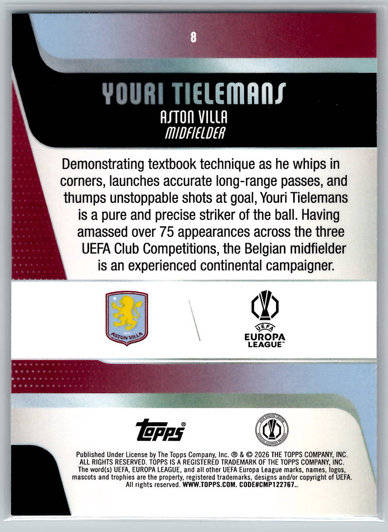 Youri Tielemans
