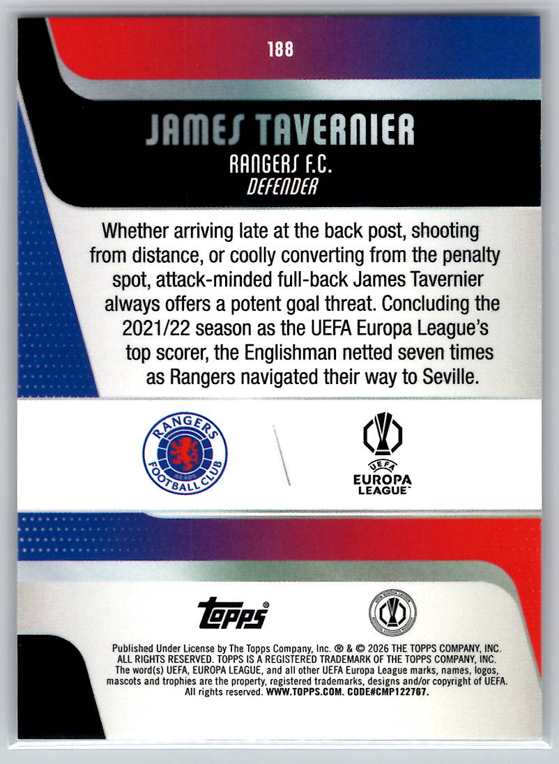 James Tavernier