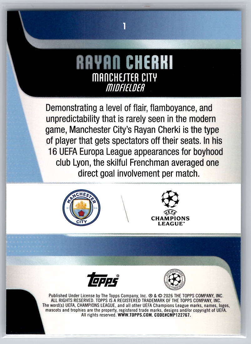 Rayan Cherki