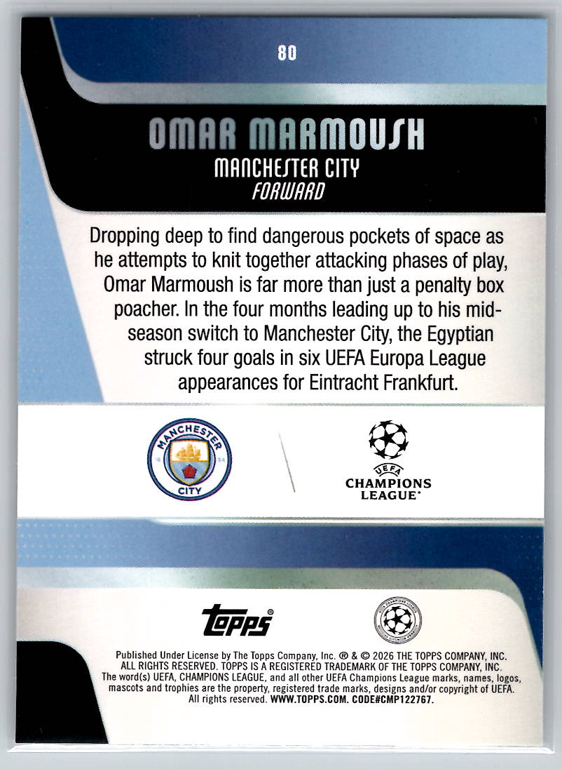 Omar Marmoush