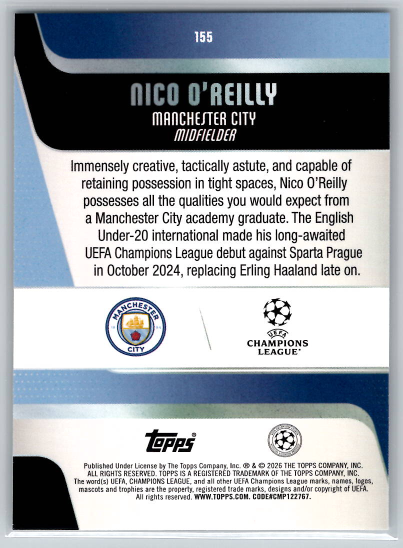 Nico O'Reilly