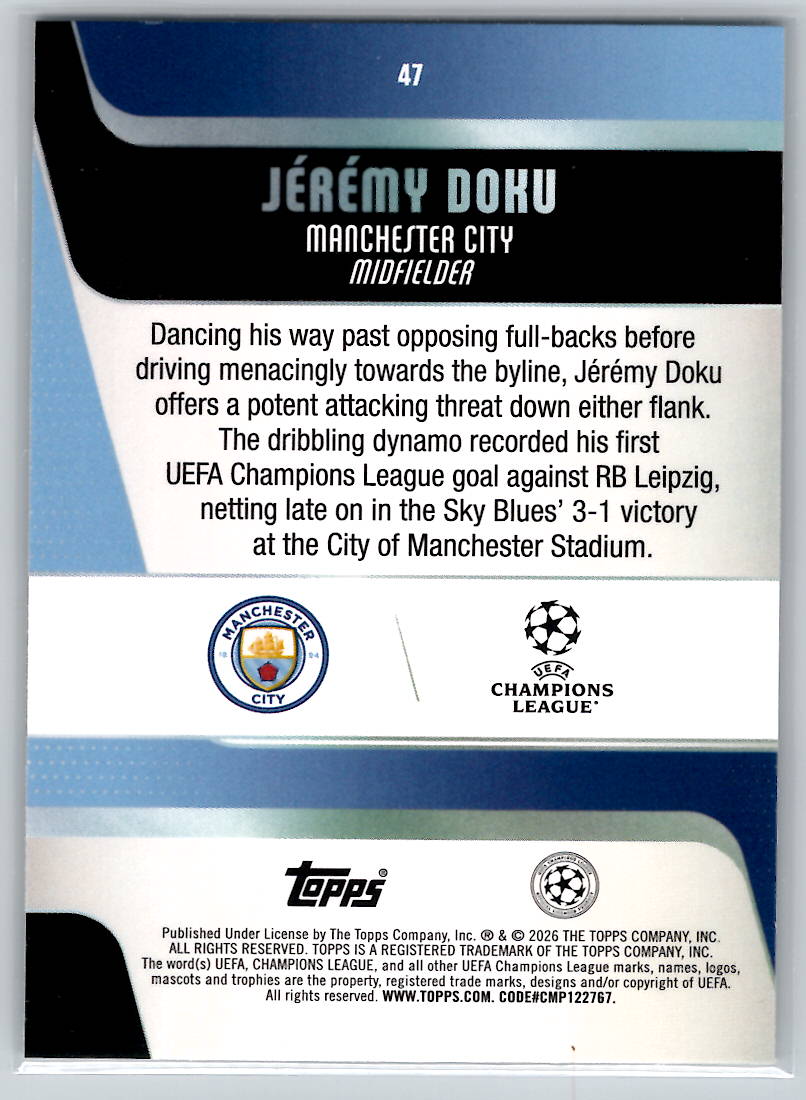 Jeremy Doku