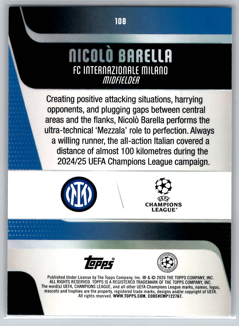 Nicolò Barella
