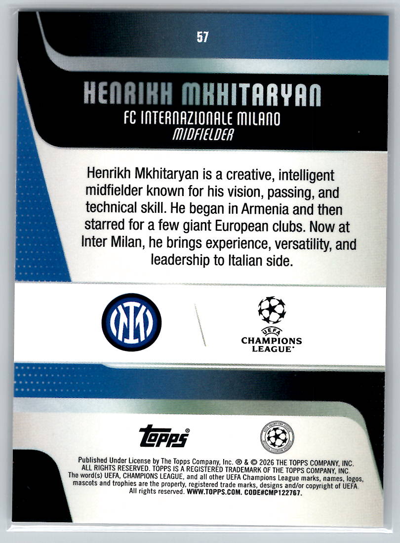 Henrikh Mkhitaryan