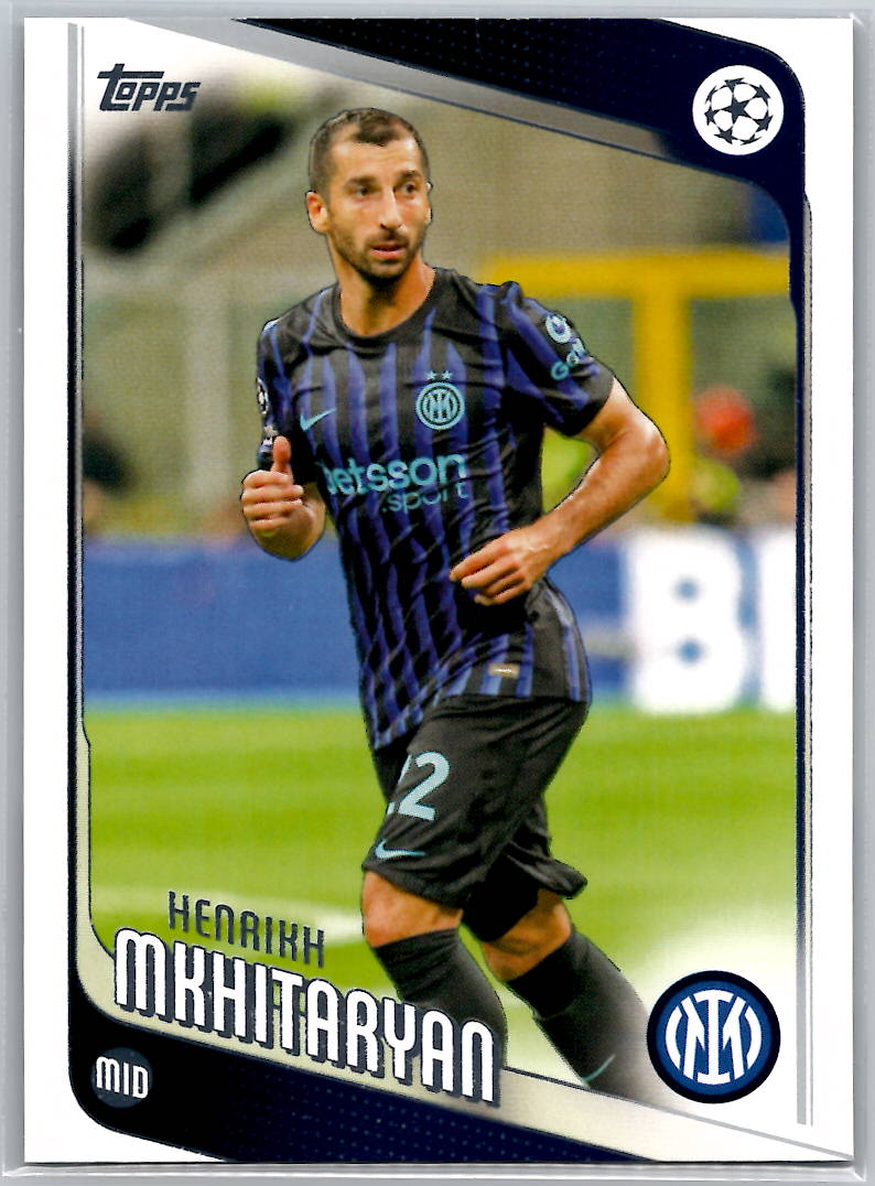 Henrikh Mkhitaryan