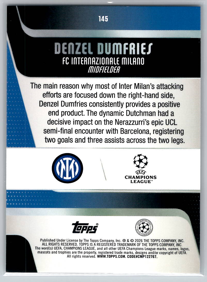 Denzel Dumfries