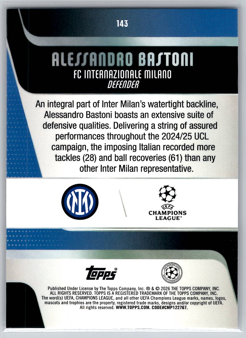 Alessandro Bastoni