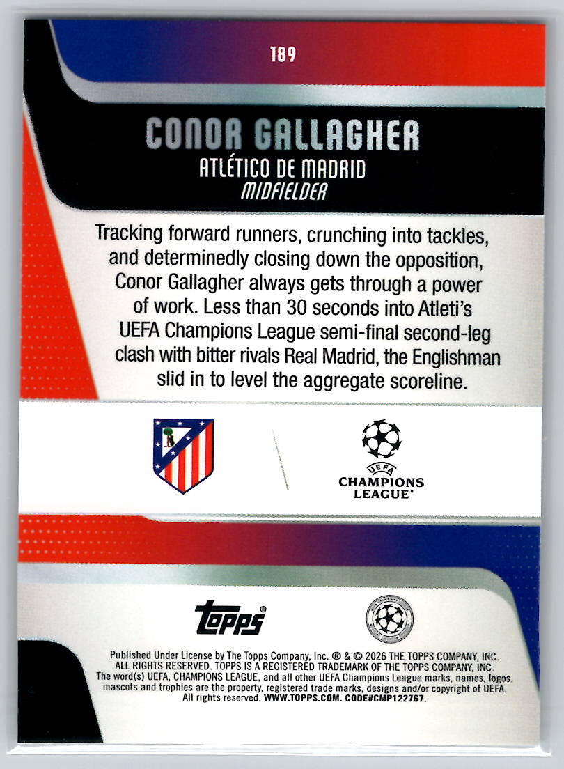 Conor Gallagher