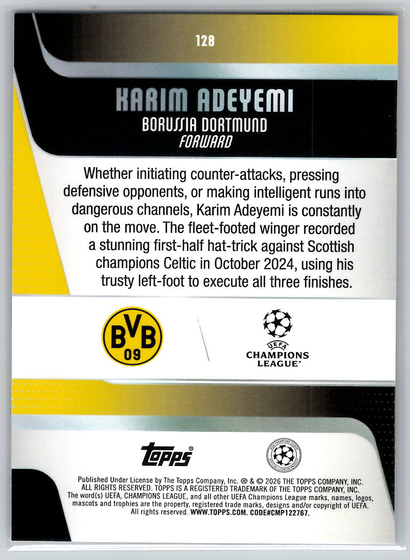 Karim Adeyemi