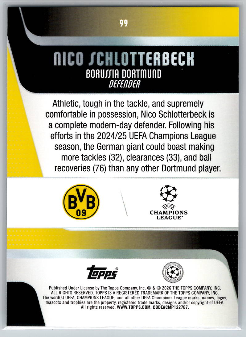 Nico Schlotterbeck