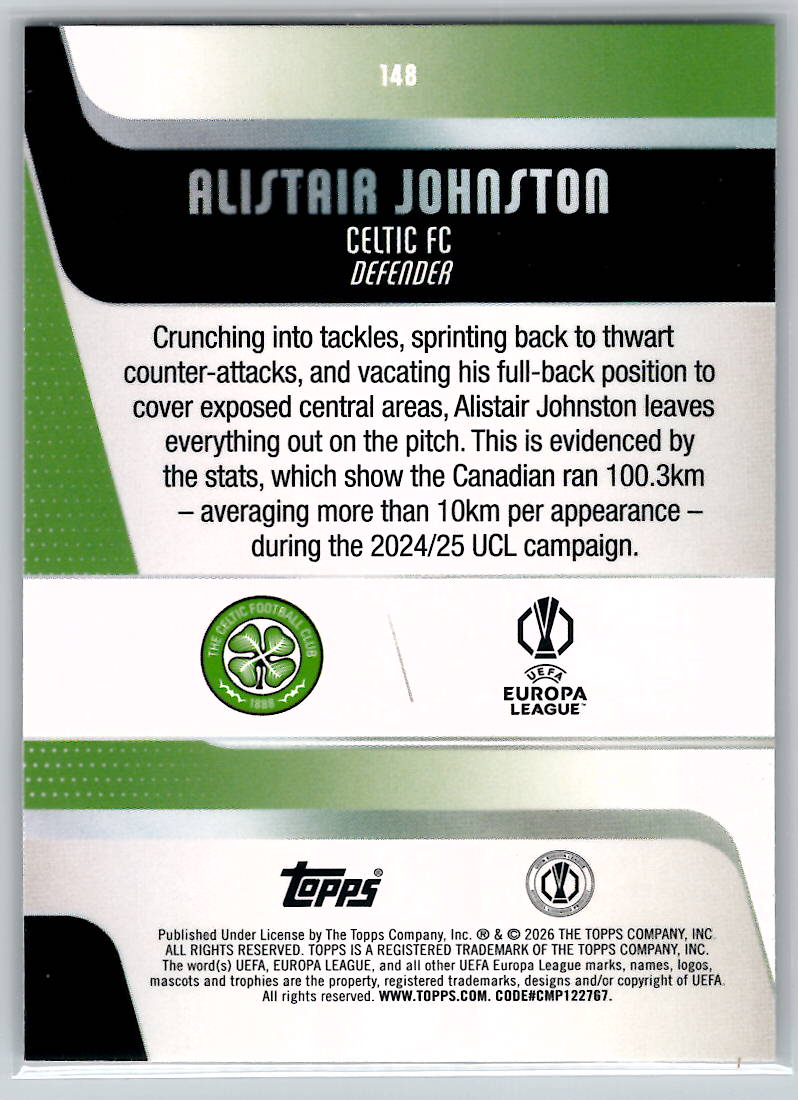 Alistair Johnston