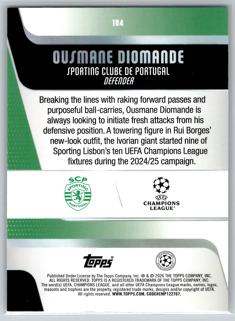 Ousmane Diomande