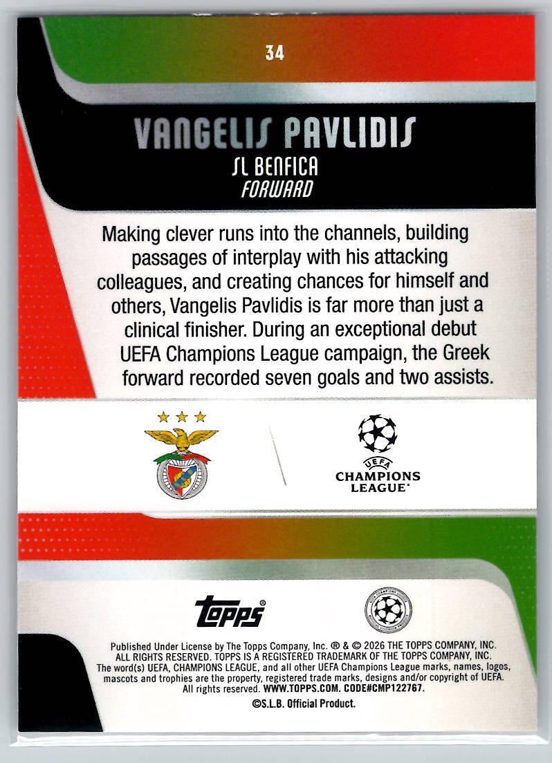 Vangelis Pavlidis