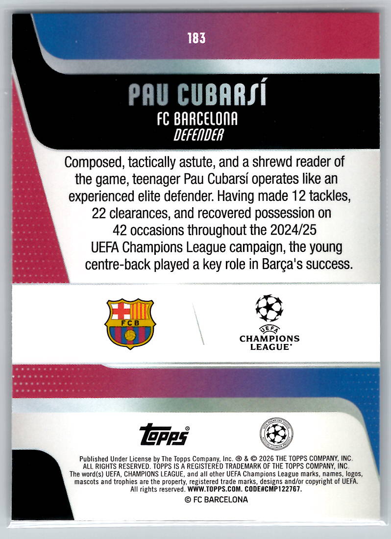 Pau Cubarsí