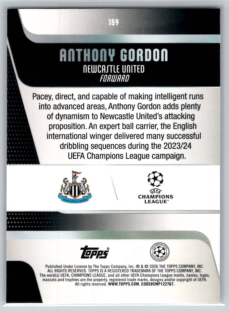 Anthony Gordon