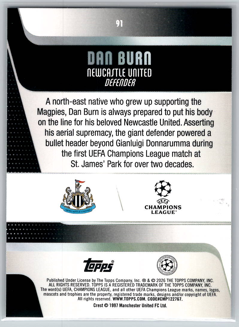 Dan Burn