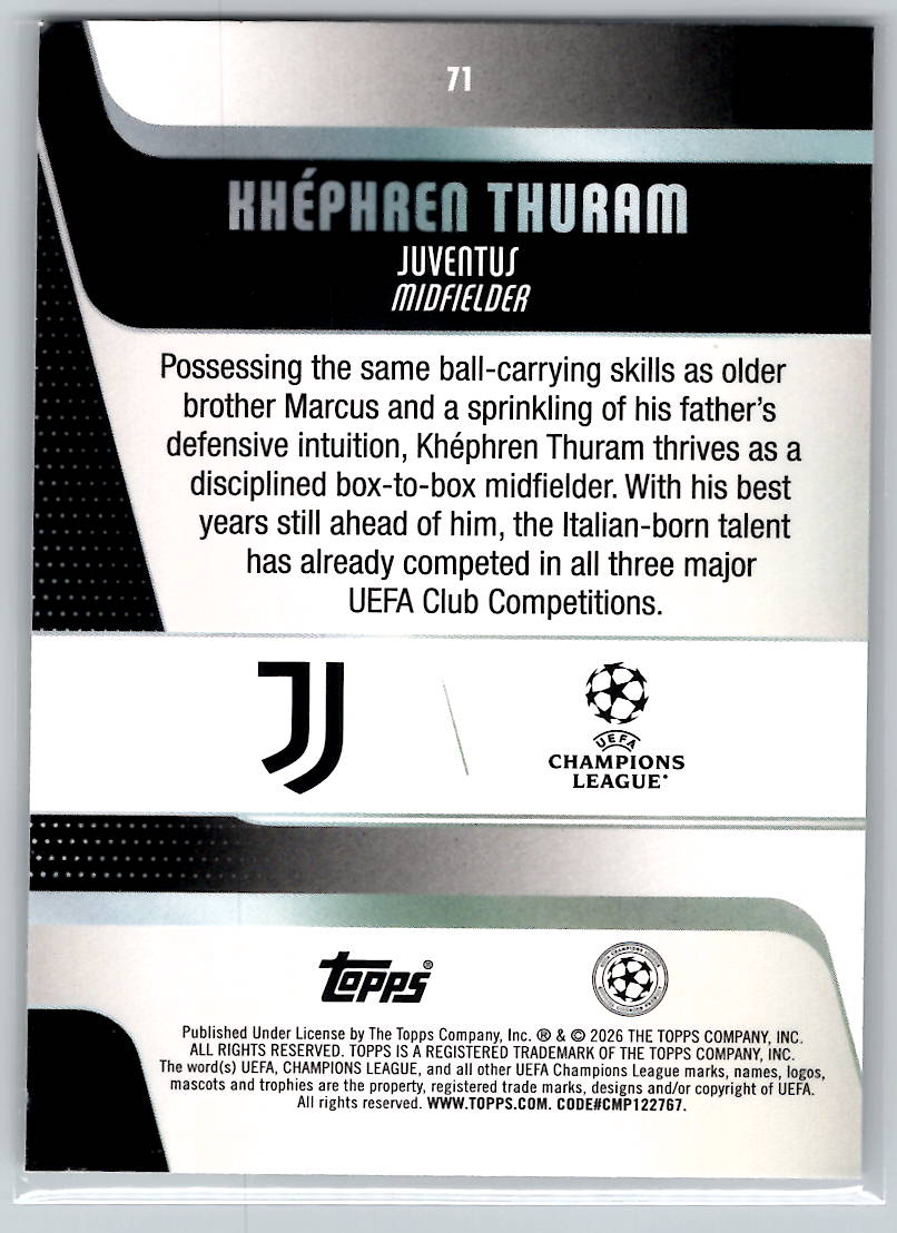 Khéphren Thuram