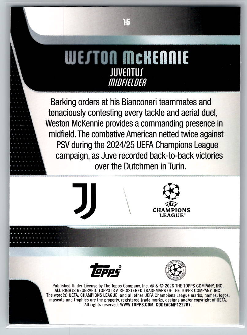 Weston McKennie