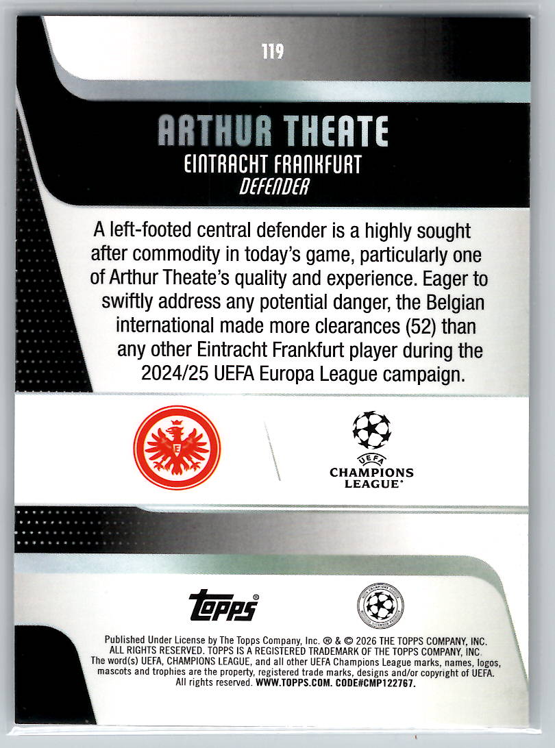 Arthur Theate