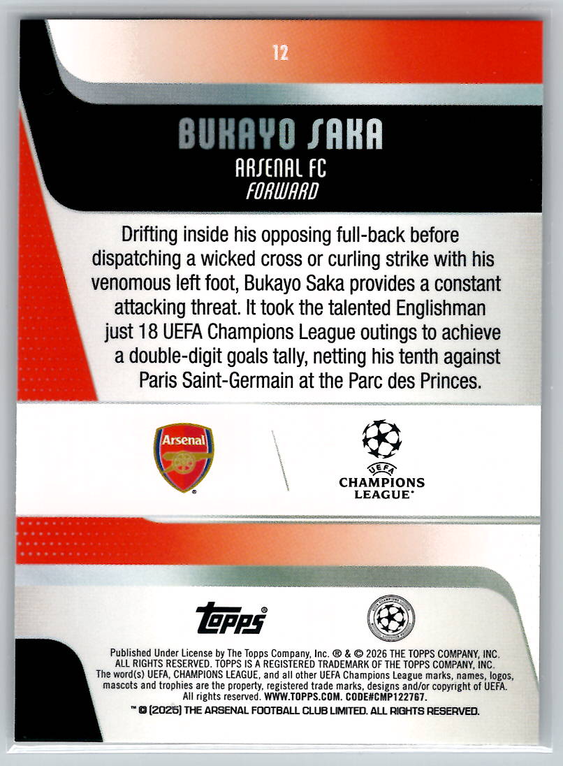 Bukayo Saka