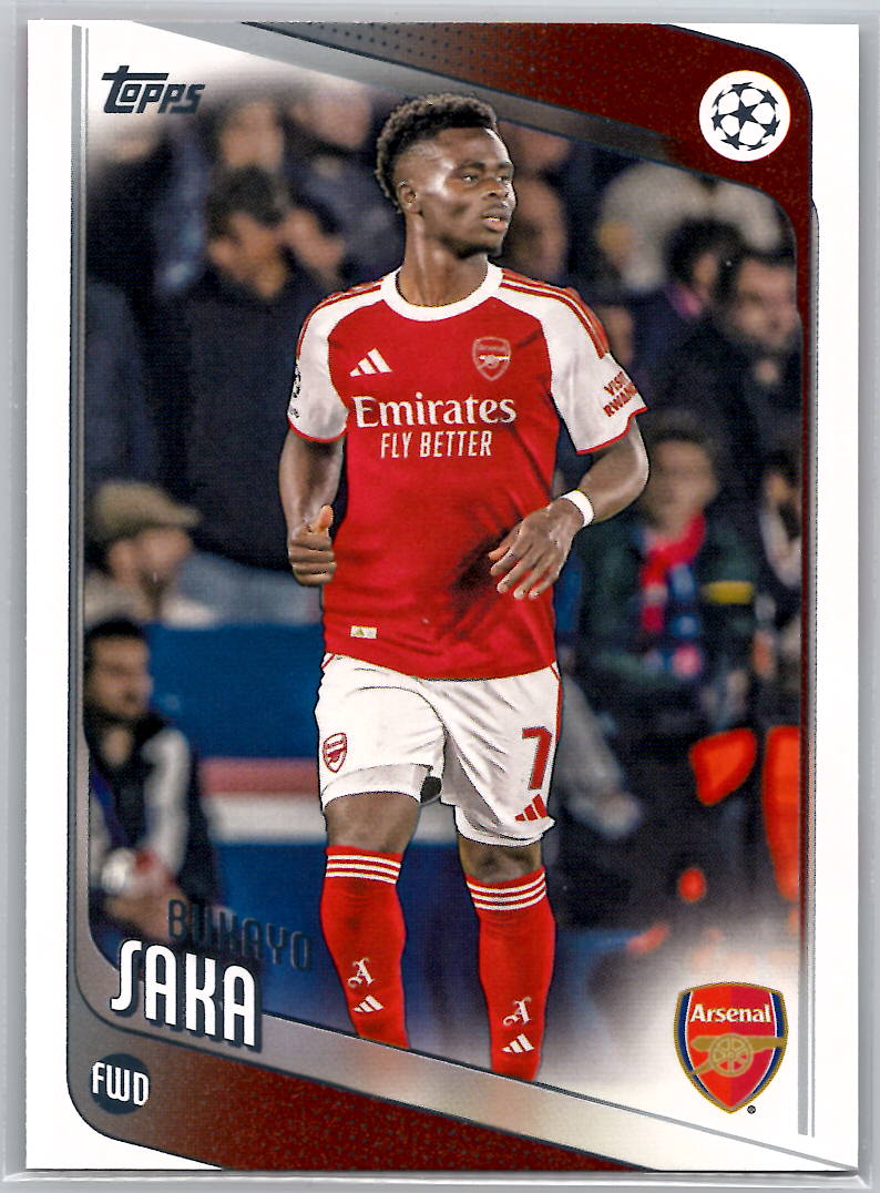 Bukayo Saka