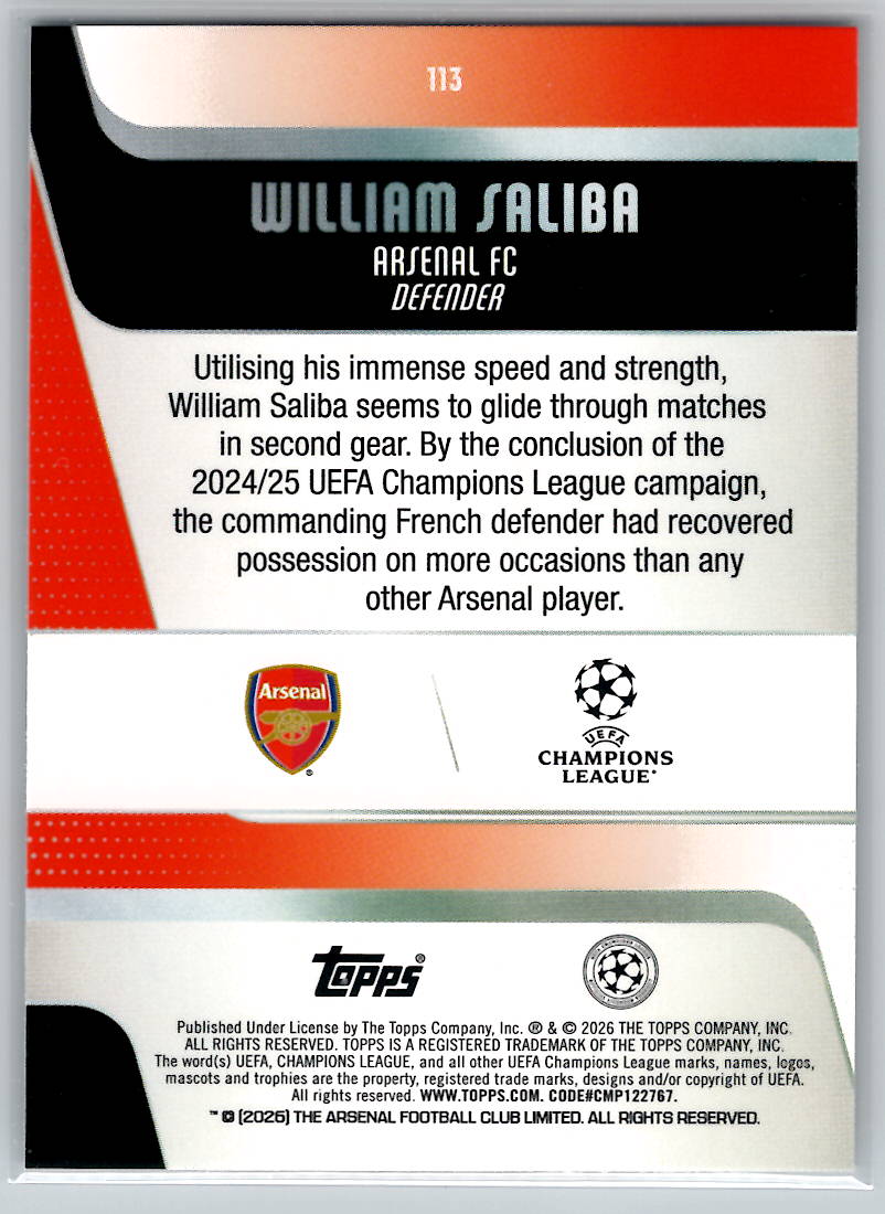 William Saliba