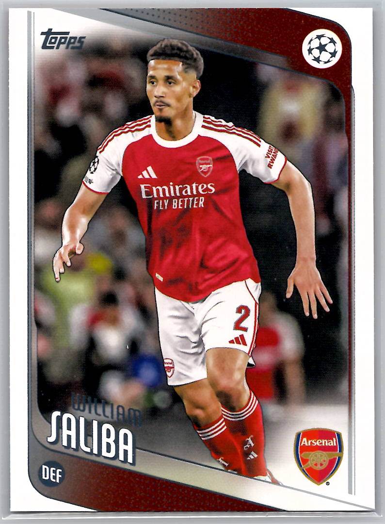 William Saliba