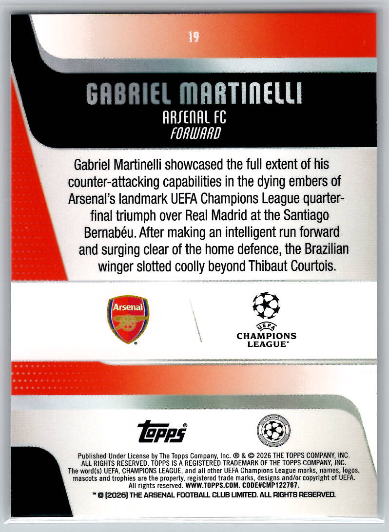 Gabriel Martinelli