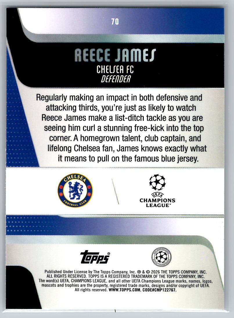 Reece James