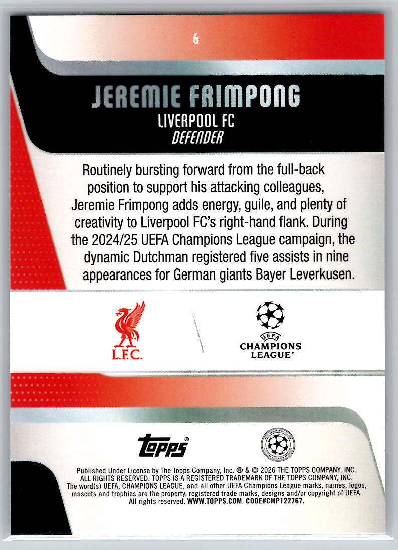 Jeremie Frimpong
