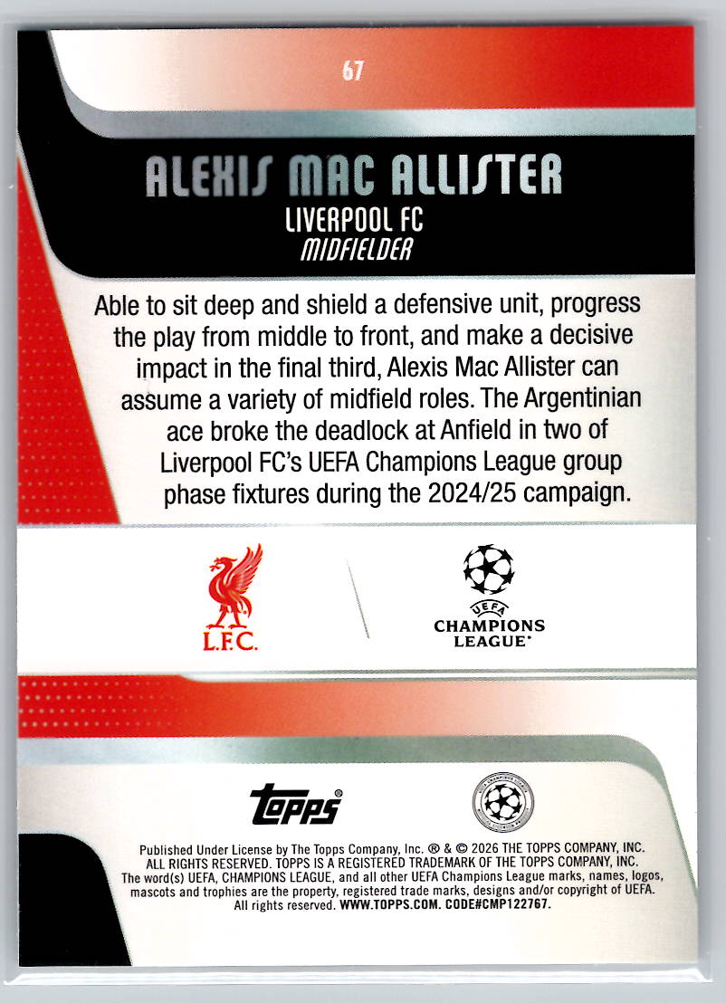 Alexis Mac Allister