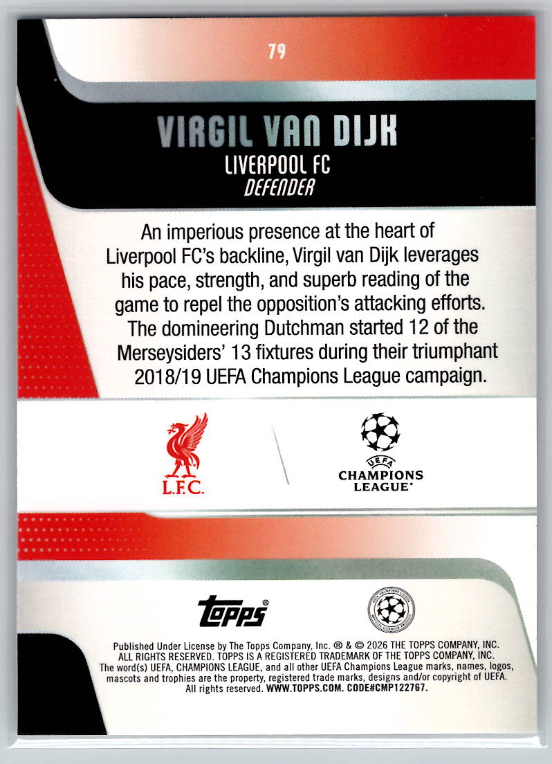 Virgil van Dijk