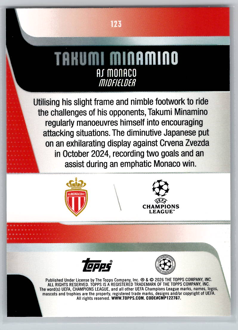 Takumi Minamino