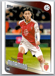 Takumi Minamino