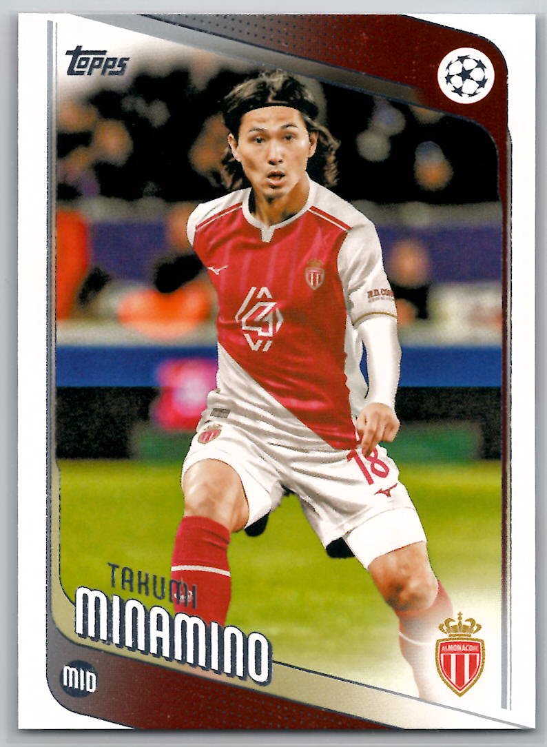 Takumi Minamino