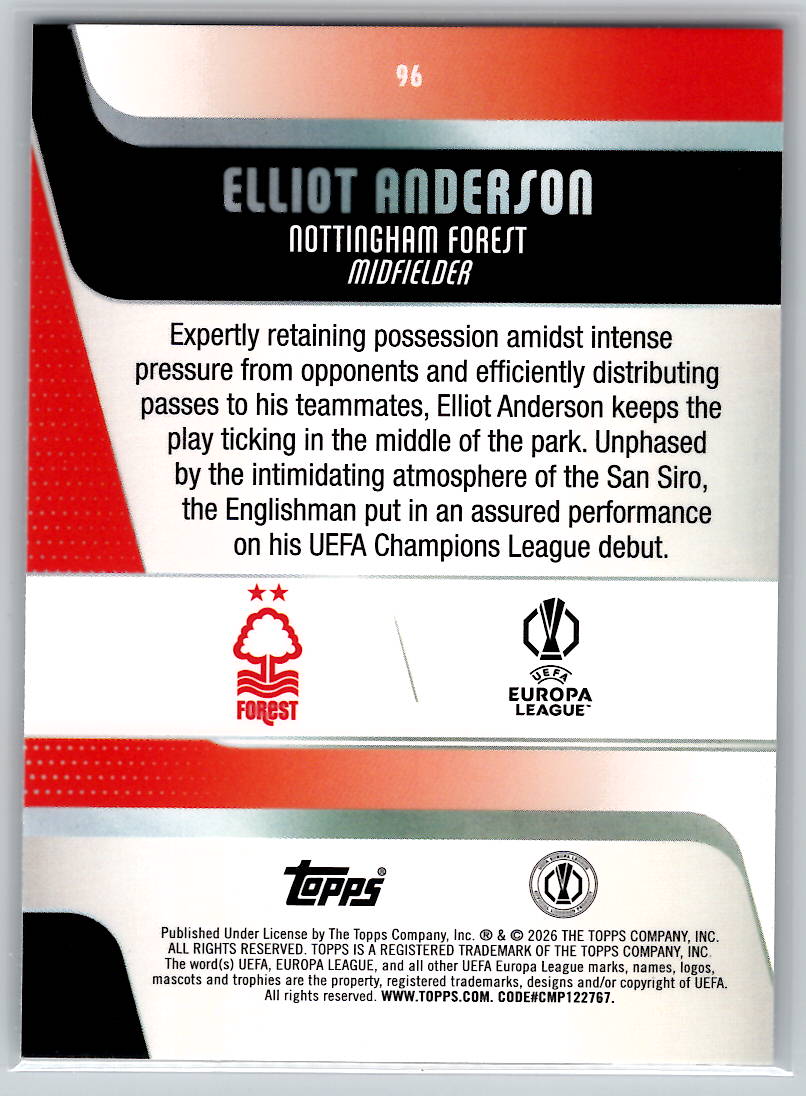 Elliot Anderson