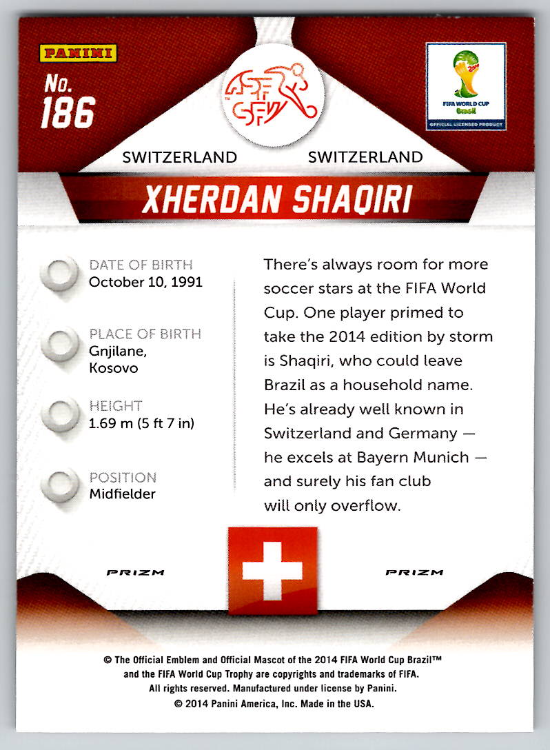 Xherdan Shaqiri