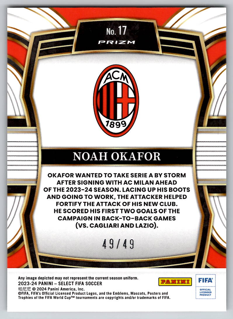 Noah Okafor
