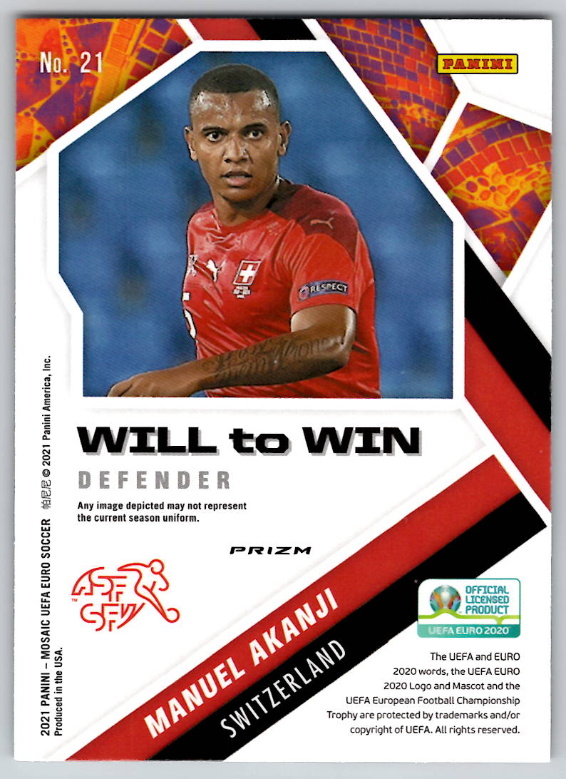 Manuel Akanji